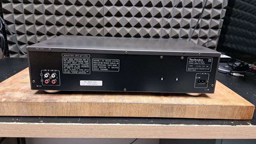 Deck Technics RS-B605 DBX