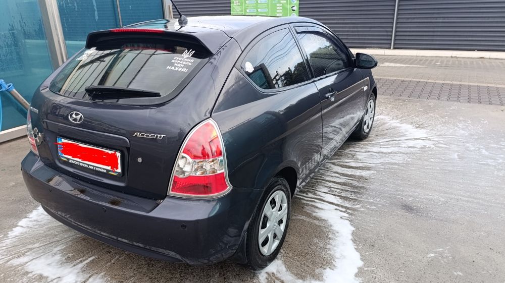 Hyundai Accent 2007 1.4 бензин