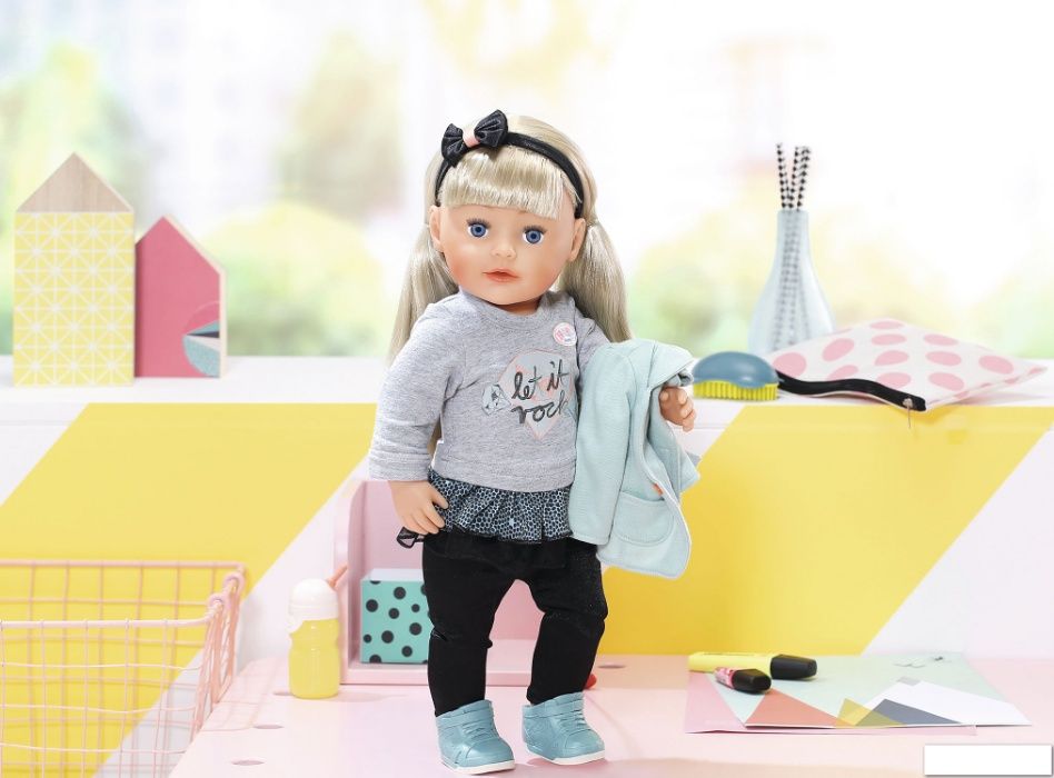 Кукла Zapf Baby Born Сестренка Модница 824245 , 838006