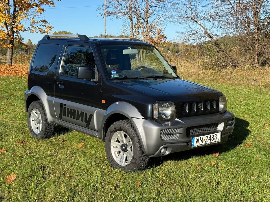 Suzuki Jimny Suzuki Jimny, Salon Polska, Full, Vat23