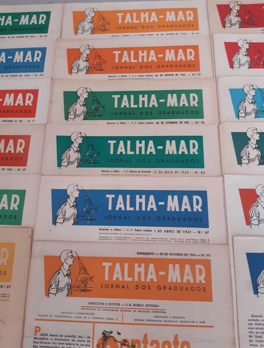 Mocidade Portuguesa - Jornal Talha Mar