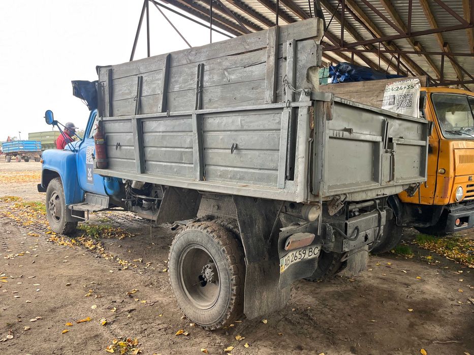 Автомобіль САЗ-3502 самоскид, 1988р.