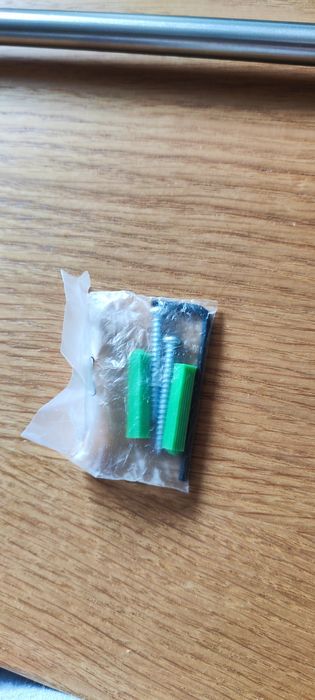 Wieszak na ręczniki podwójny