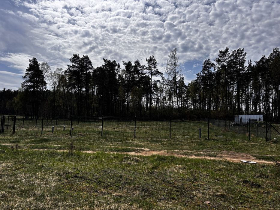 Działka budowlana 1236 m² | Kłączno | Warunki zabudowy | Ogrodzona | Blisko jeziora - Ansicht 4