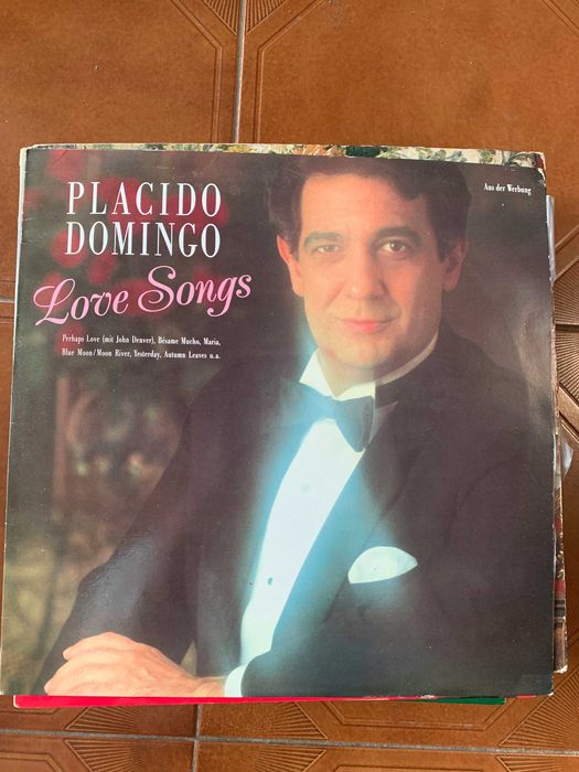 Lote de discos de vinil