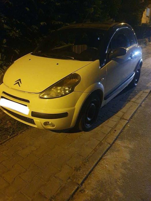 Citroen C3 Pluriel 1.4 hdi kolor eru kod lakieru KDCB na części