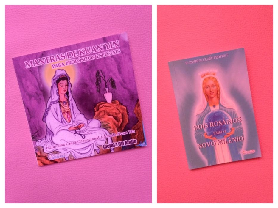 Livros Elizabeth Clare Prophet (novos)