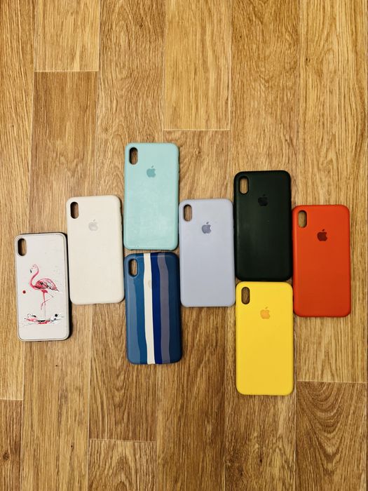 Чехол на iPhone X / iPhone XS , айфон 10, цена за 8 шт