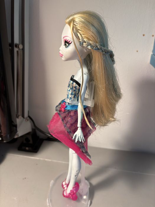 Monster high lalka lagoona blue