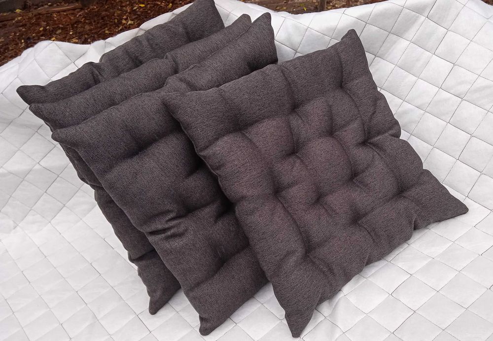 Декоративные подушки, матрасики, чехлы с наполнением