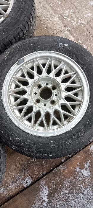 Alufelgi BMW E30, 14" 6.5j 4x100