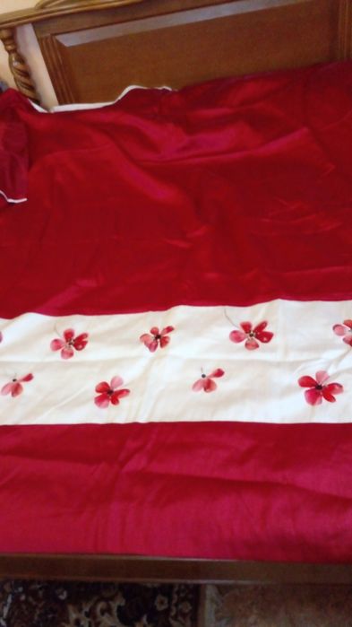 Пододеяльник евро  атлас 224×216 + наволочка