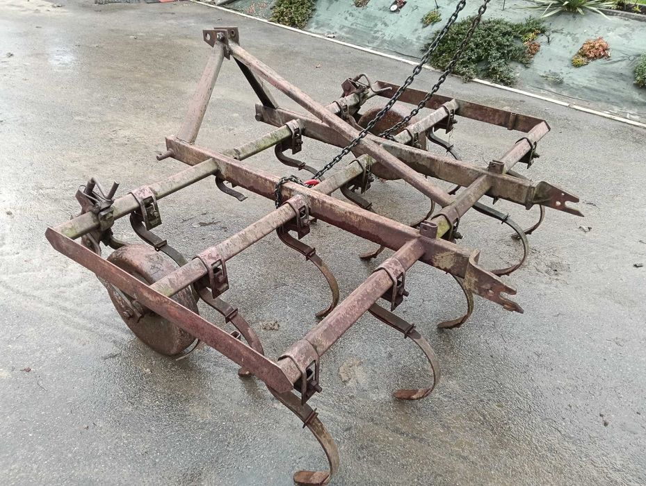 Kultywator Unia Grudziądz 2.10m oryginał Sprężynówka Ursus C330 C360