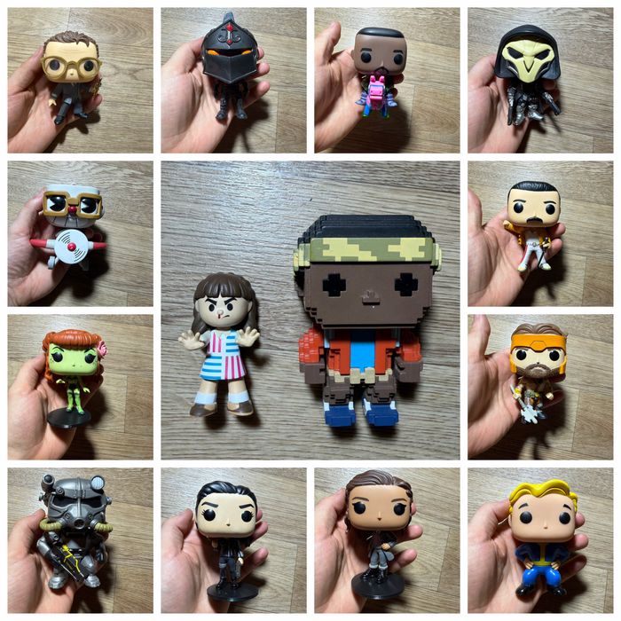 Фигурка фанко поп по классной цене без коробки funko pop