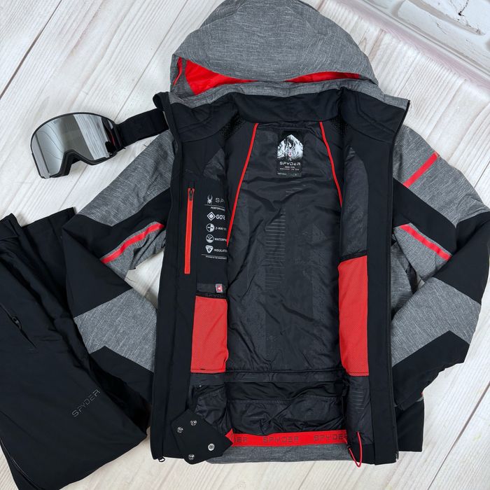 Оригінал | Чоловічий лижний костюм Spyder Gore-Tex (S)
