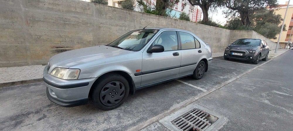Honda Civic 1.4i S — photo 2