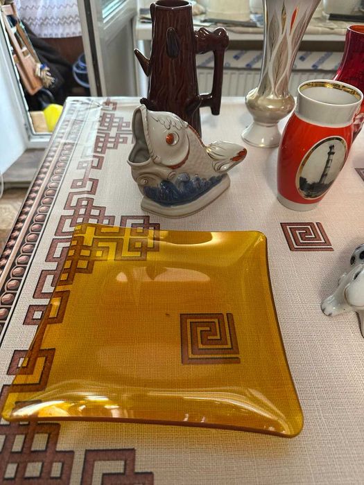 Посуда времен СССР