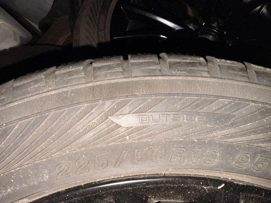 Jantes Originais Toyota 18" + Pneus  Yokohama 225/50 R18