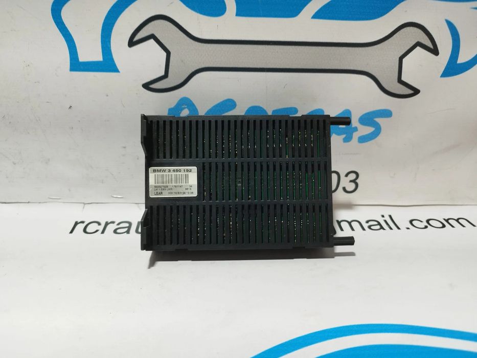 CENTRALINA DE LUZ LUZES BMW X3 E83 531097810 531097810 3413318