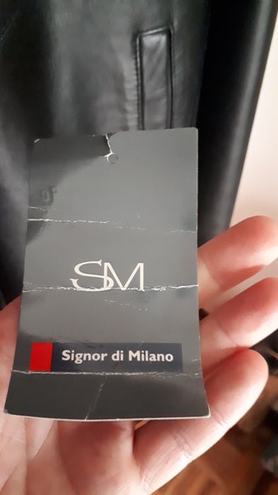 Casaco Signor di Milano (100% pele, novo)