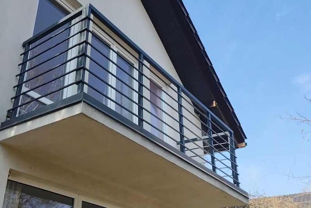 Balustrady Stalowe | Balustrady z Drewnem |Poręcze na schody | Pomiar i Montaż