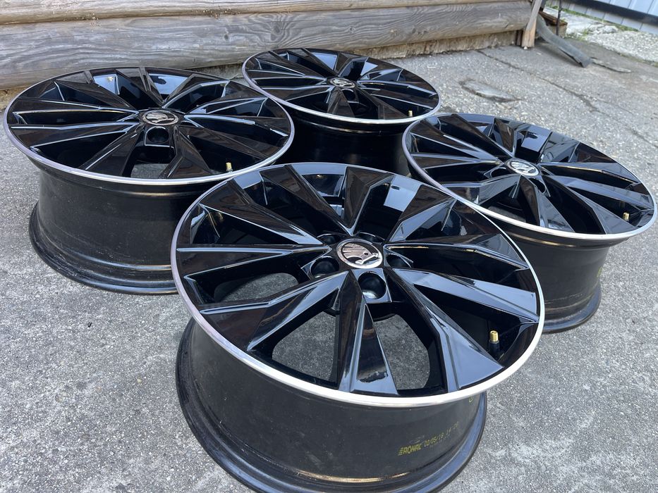 Диски.  Шкода. R16/5/100/7J/ET46.