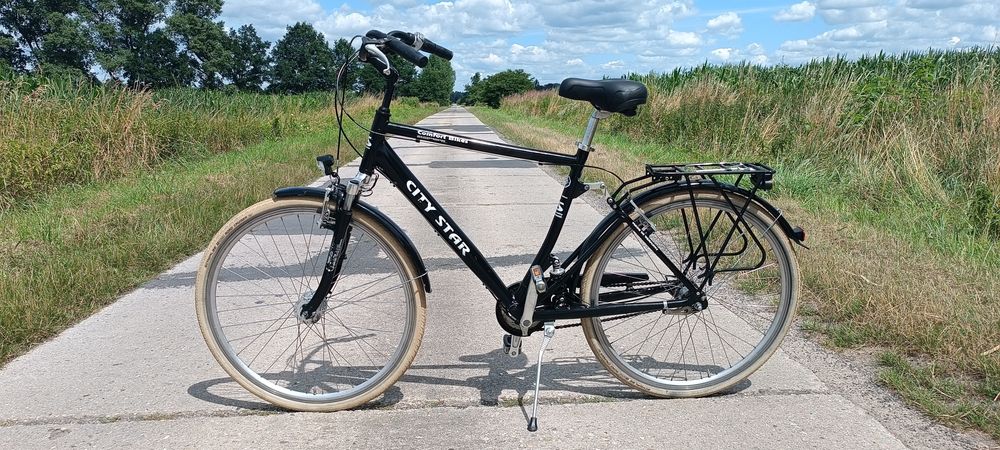 Rower trekkingowy Full kola 28