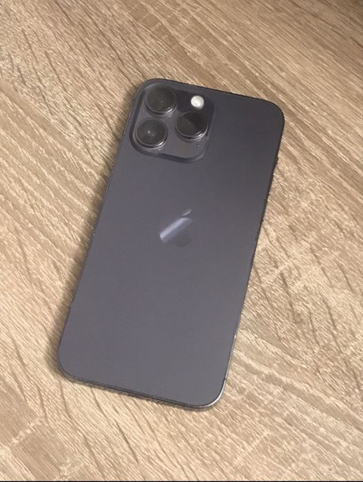 iPhone 14 pro Max 256 gb ,purple   neverlock.