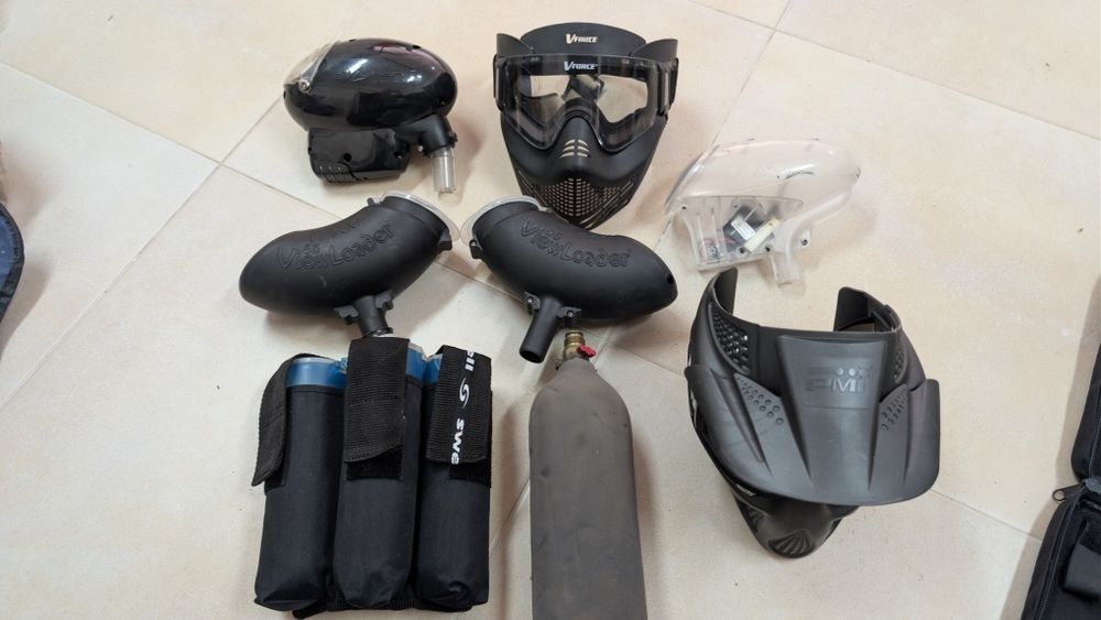 Arma de paintball Spyder E99