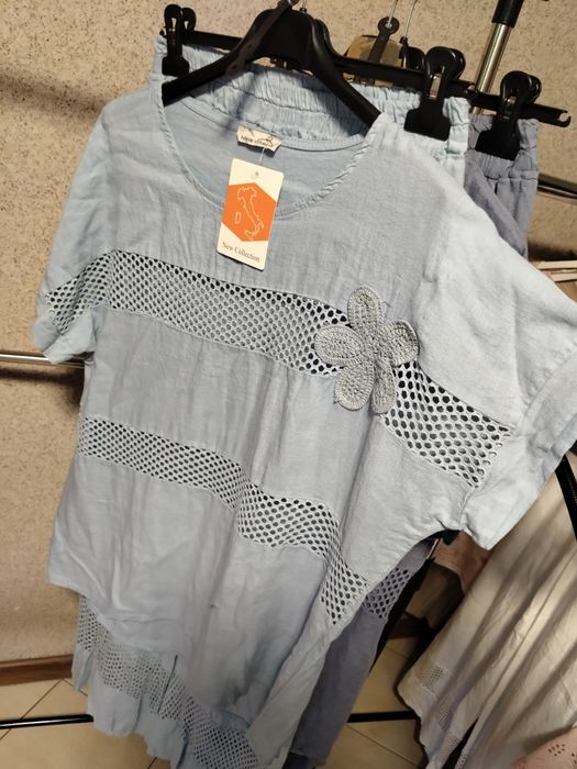 Nowość! Komplet bluzka i spodnie