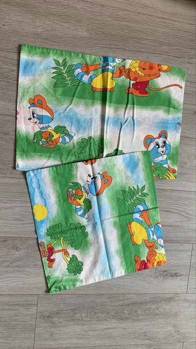 Комплект із двох наволочок дитячих.