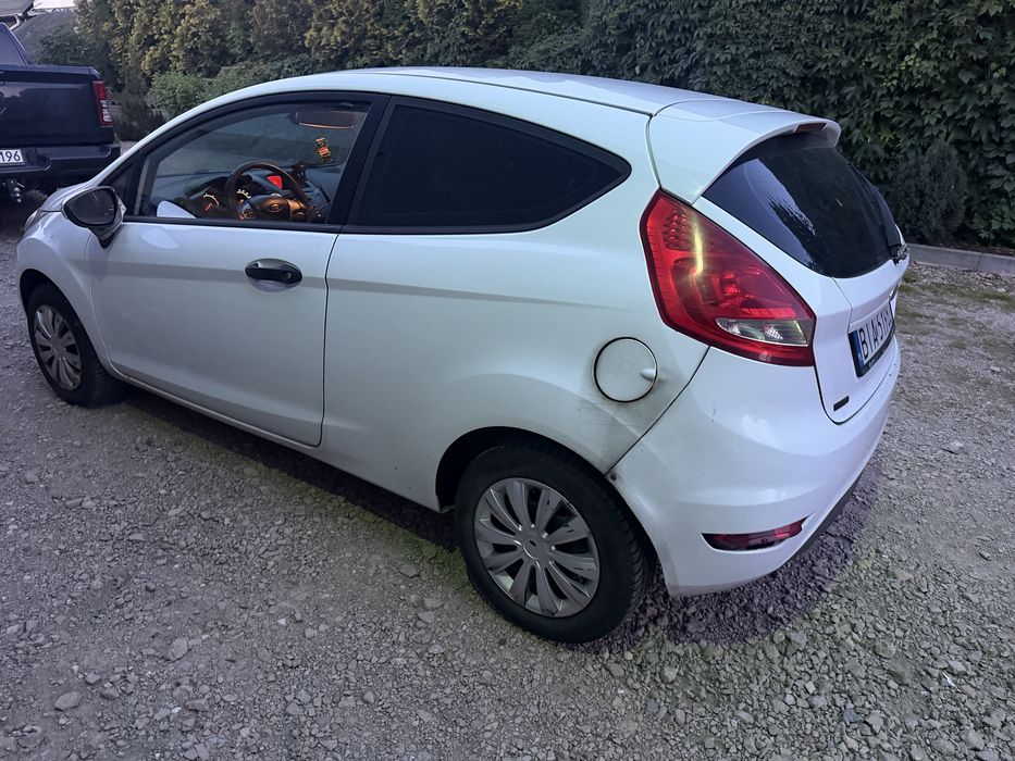 Ford fiesta van 1.4 diesel