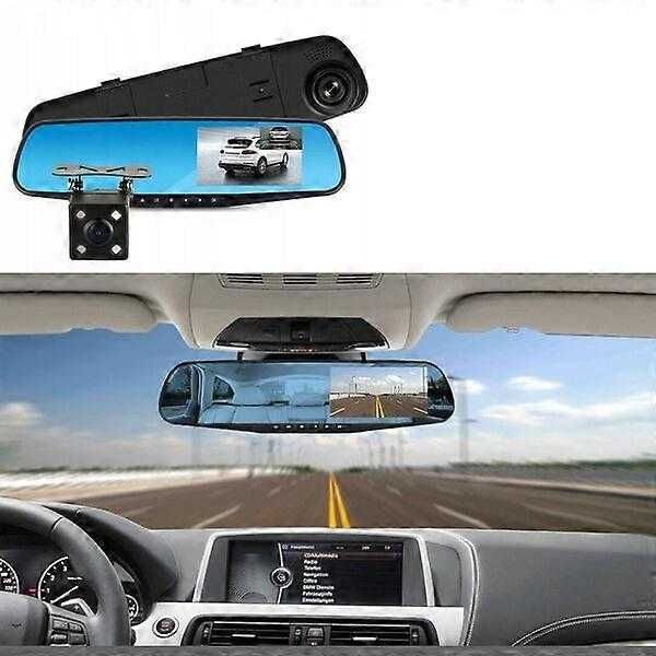 Espelho retrovisor com 2 camaras