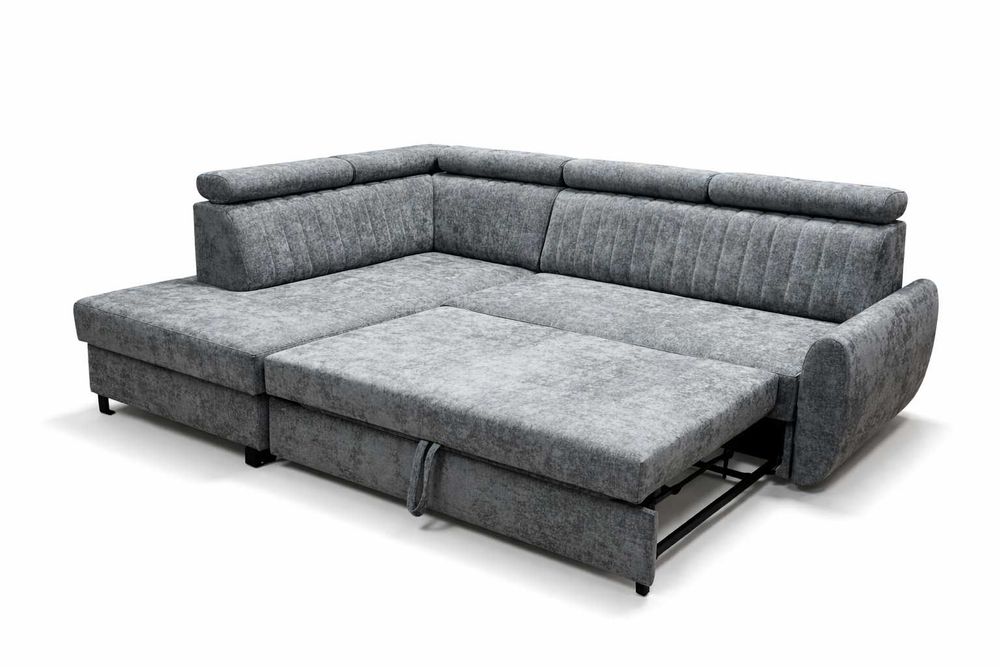 Narożnik SANTI MINI – Komfort | Funkcja spania | Podwójna Sprężyna |