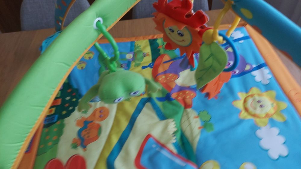 Tapete de atividades bebé / ginásio bebé