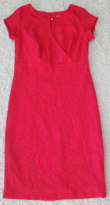 Śukienka wizytowa HAPPYMUM ciążowa i do karmienia rozmiar S