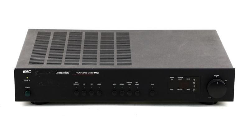 Amplificador AMC PRO07. "H.O.M.E. Automation Series"