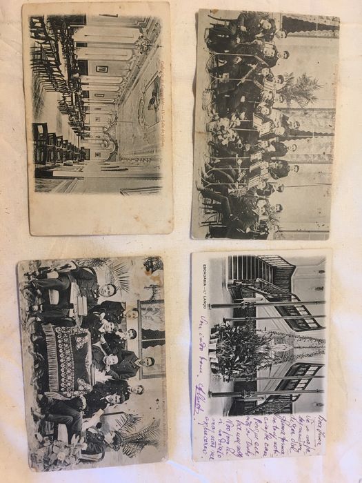 Postais antigos Colégio Campolide raros