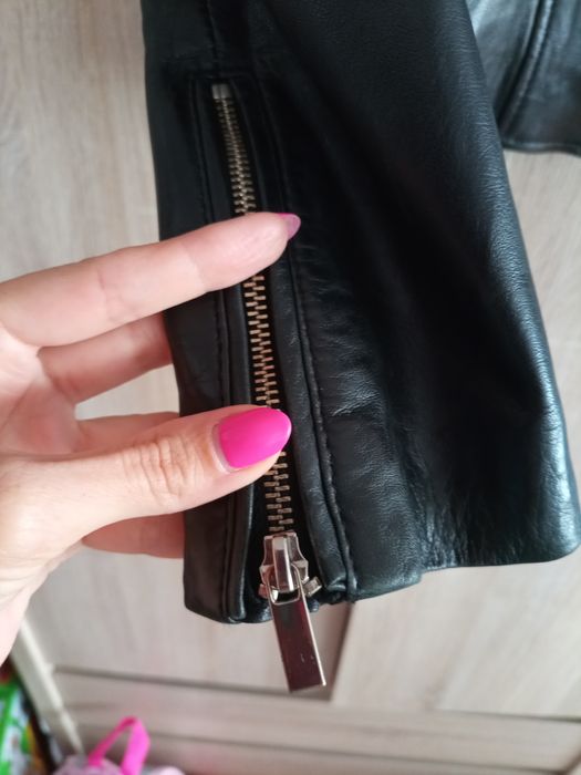 Kurtka skórzana Stradivarius stan bardzo dobry!