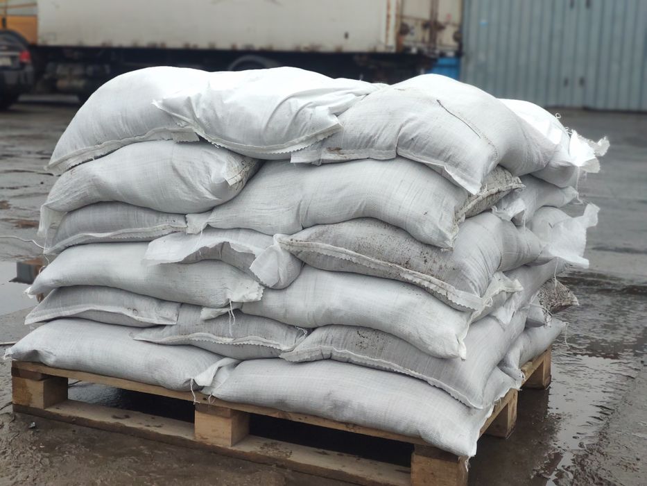 Песок фасованный в мешках (40 кг): 30 грн. - Інші будматеріали Дніпро ...