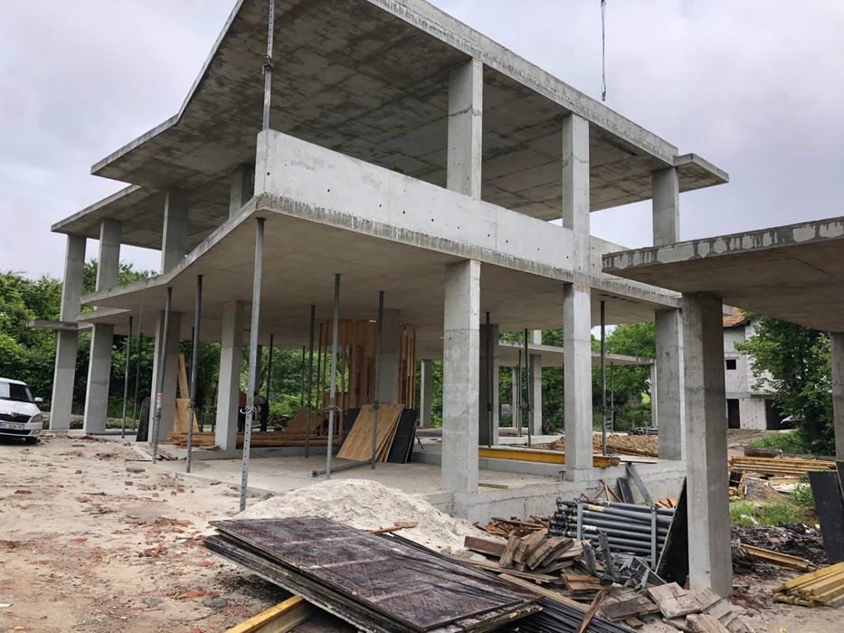 Штукатурка, бетонні роботи, кладка.