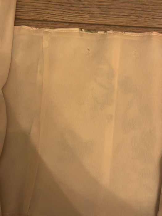 Корсет квітковий zara