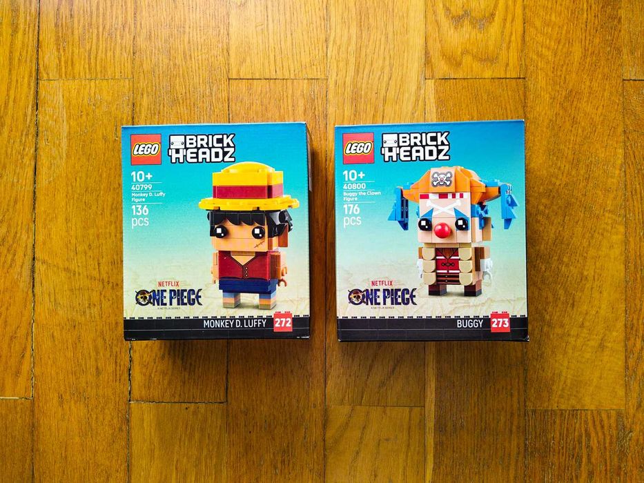 Lego One Piece 40799 + 40800