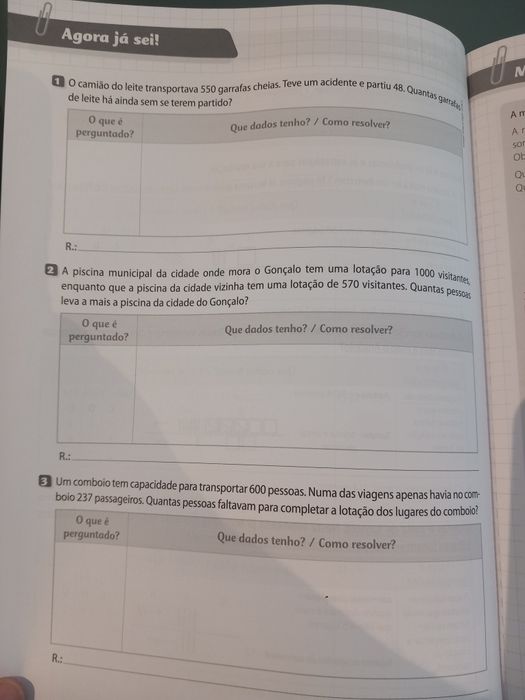 Caderno de apoio ao estudo 2.ano