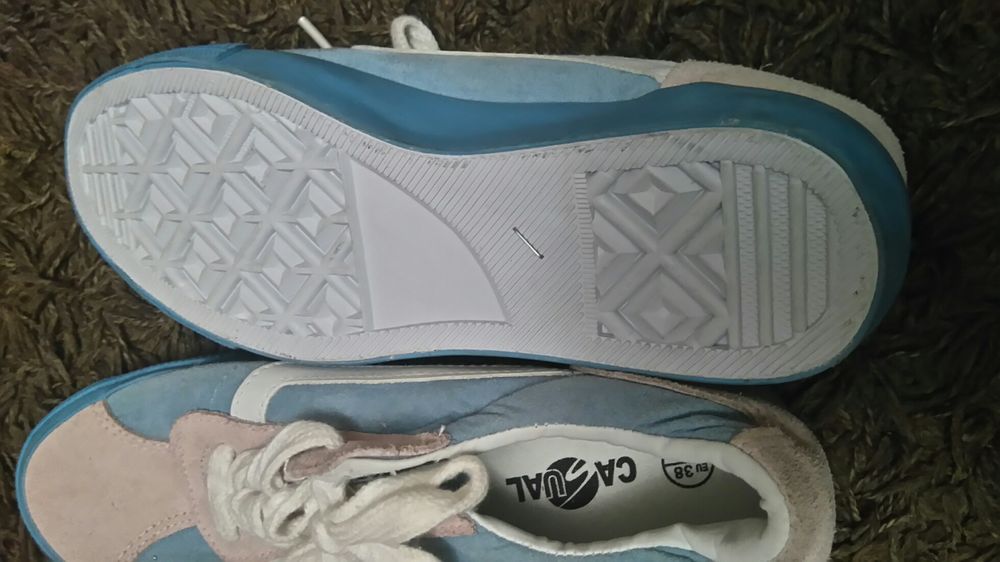 Tenisówki nowe roz 38 dł wk 24cm