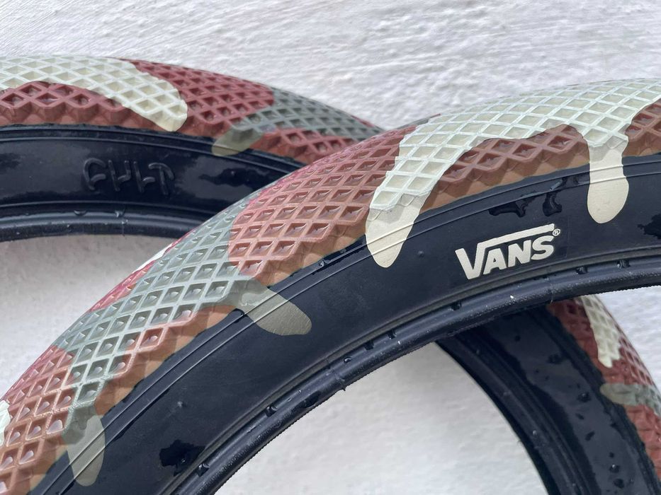 Cult x Vans Waffle 20" Pneu BMX