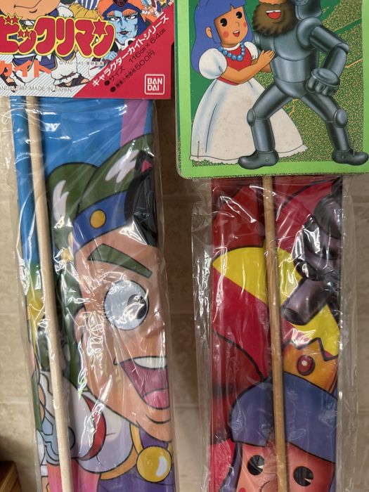 Dwa latawce z gier od Capcom i Bandai - Retro Nintendo / Sega