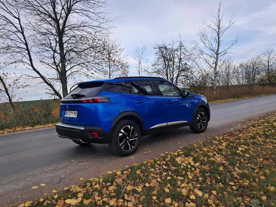 Peugeot 2008 (2020 рік)