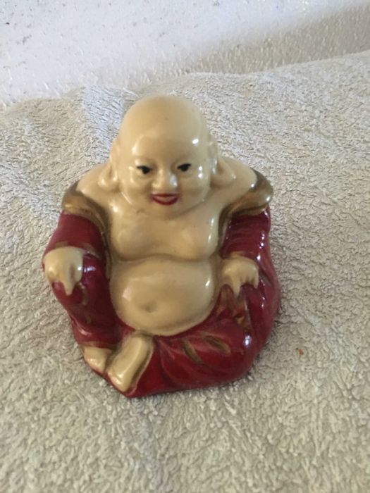 Buda objeto decorativo biblot