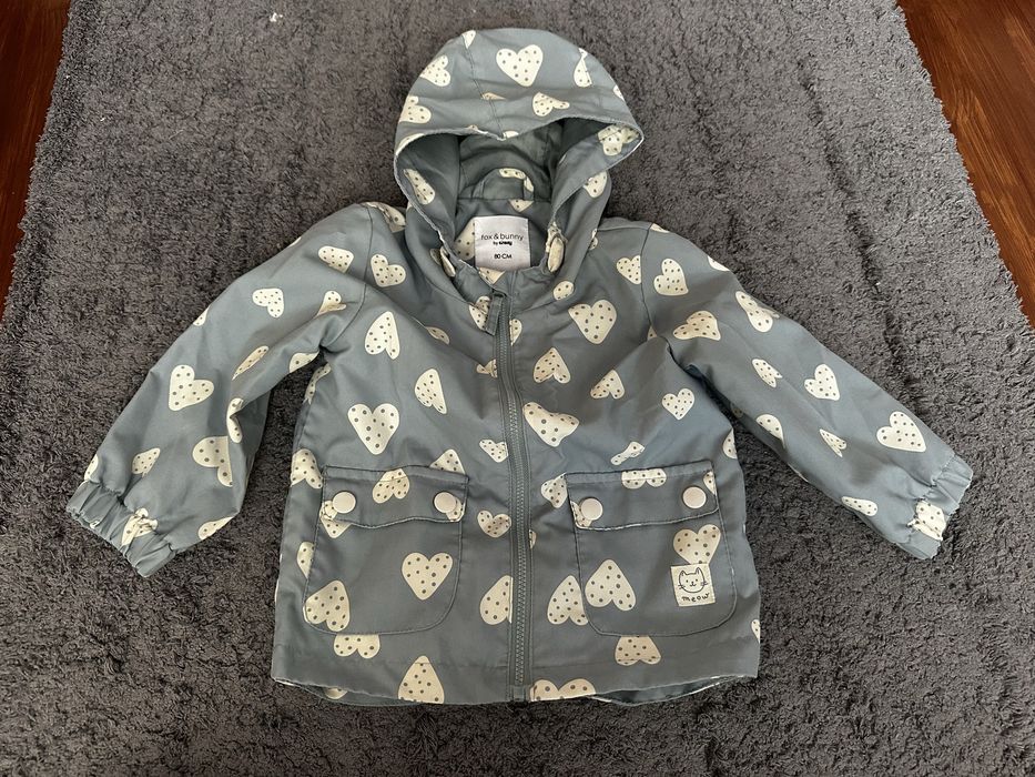 Курточки 80-92 см